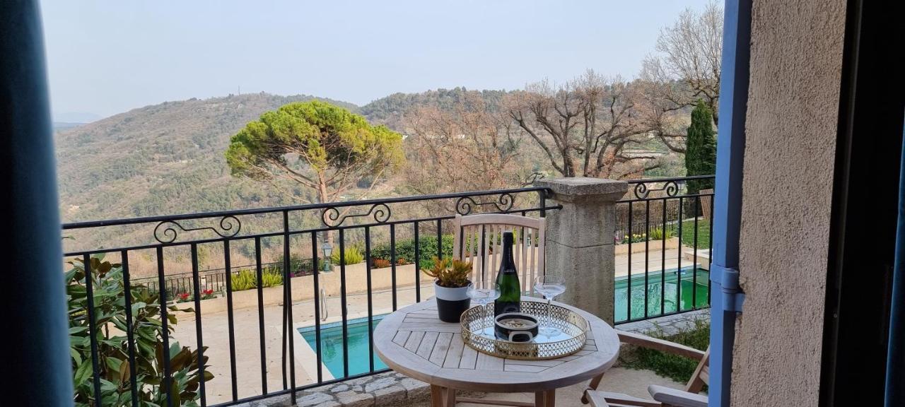 Loup Castel Boutique Hotel B&B Le Bar-sur-Loup Екстериор снимка