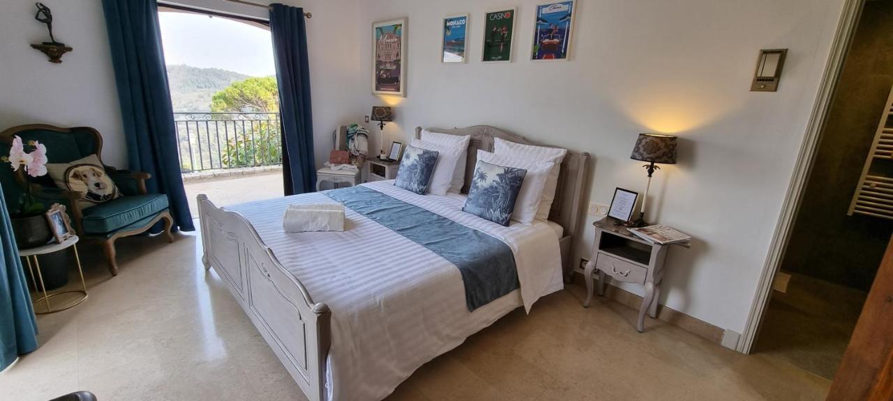 Loup Castel Boutique Hotel B&B Le Bar-sur-Loup Екстериор снимка