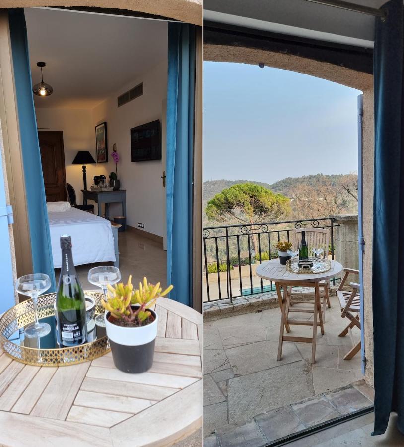 Loup Castel Boutique Hotel B&B Le Bar-sur-Loup Екстериор снимка