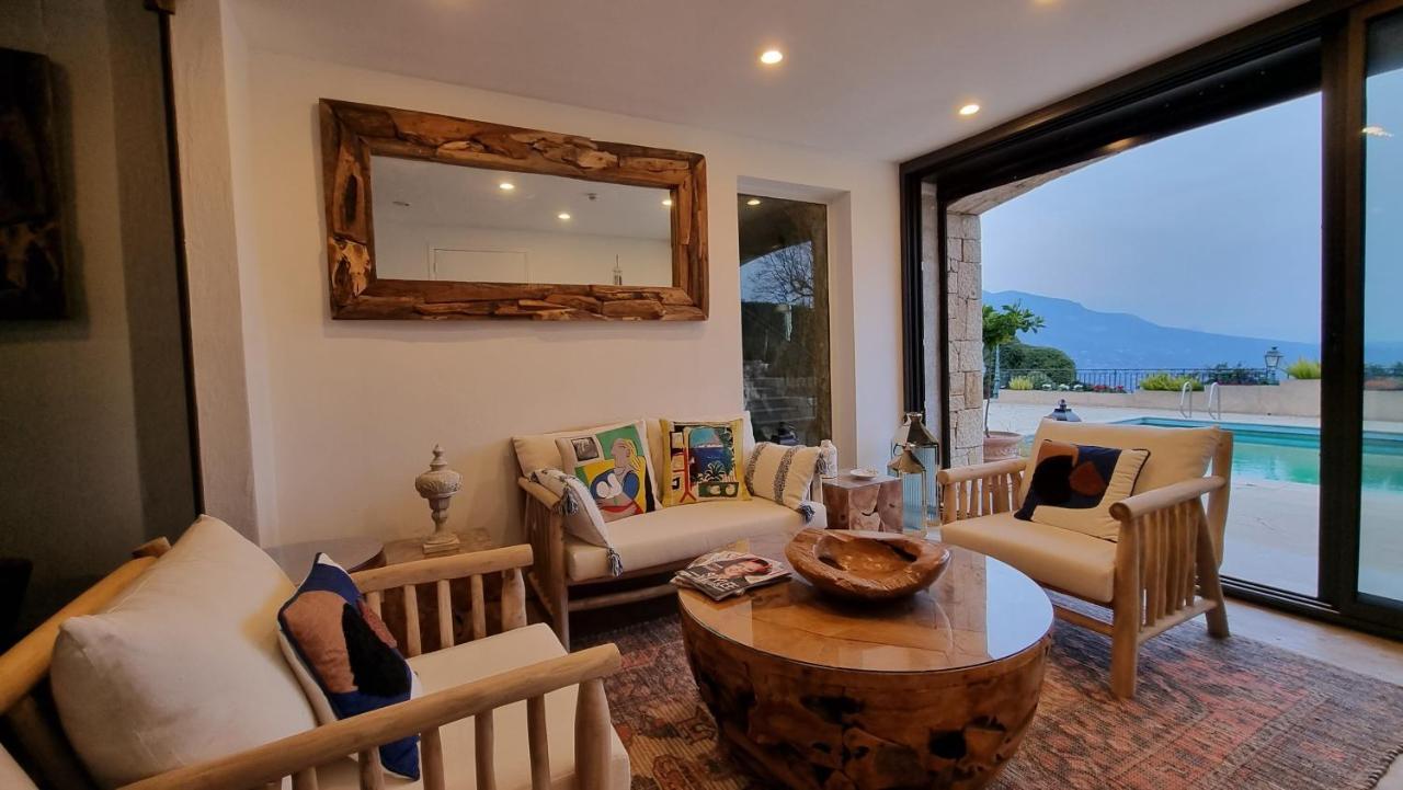 Loup Castel Boutique Hotel B&B Le Bar-sur-Loup Екстериор снимка