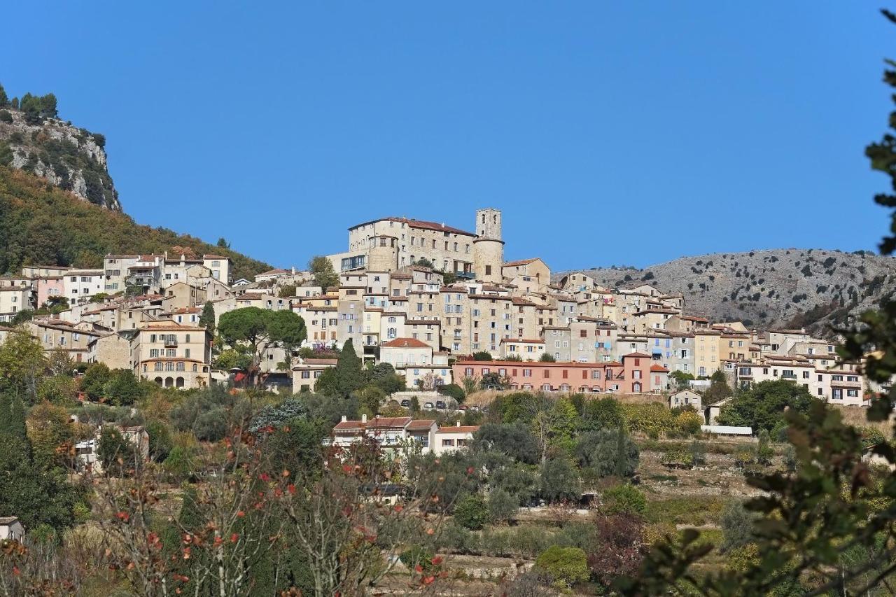 Loup Castel Boutique Hotel B&B Le Bar-sur-Loup Екстериор снимка