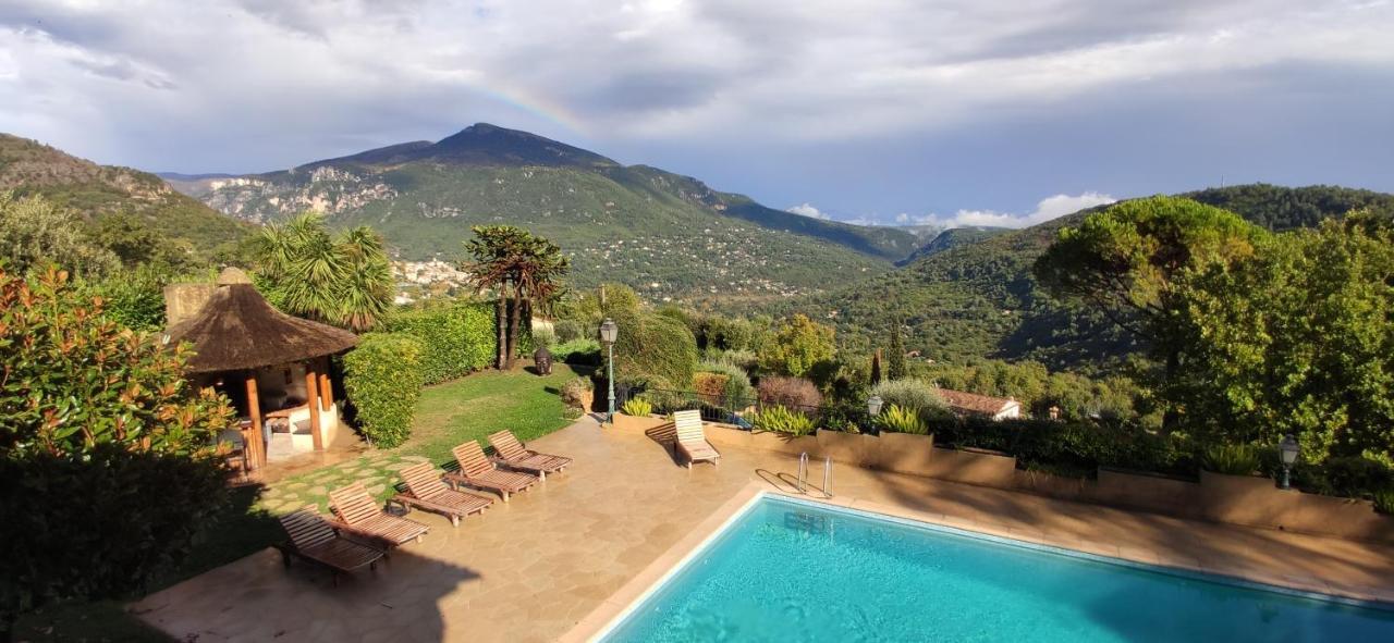 Loup Castel Boutique Hotel B&B Le Bar-sur-Loup Екстериор снимка