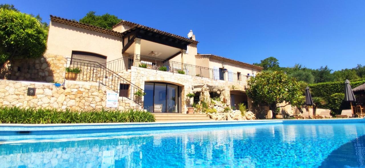 Loup Castel Boutique Hotel B&B Le Bar-sur-Loup Екстериор снимка