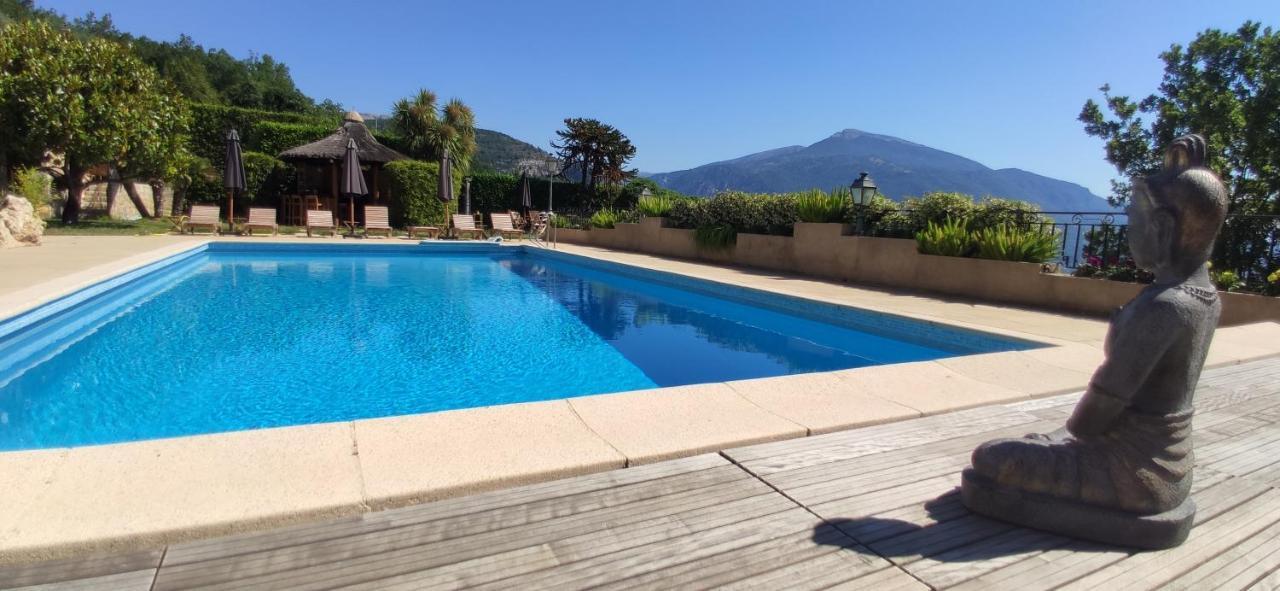 Loup Castel Boutique Hotel B&B Le Bar-sur-Loup Екстериор снимка