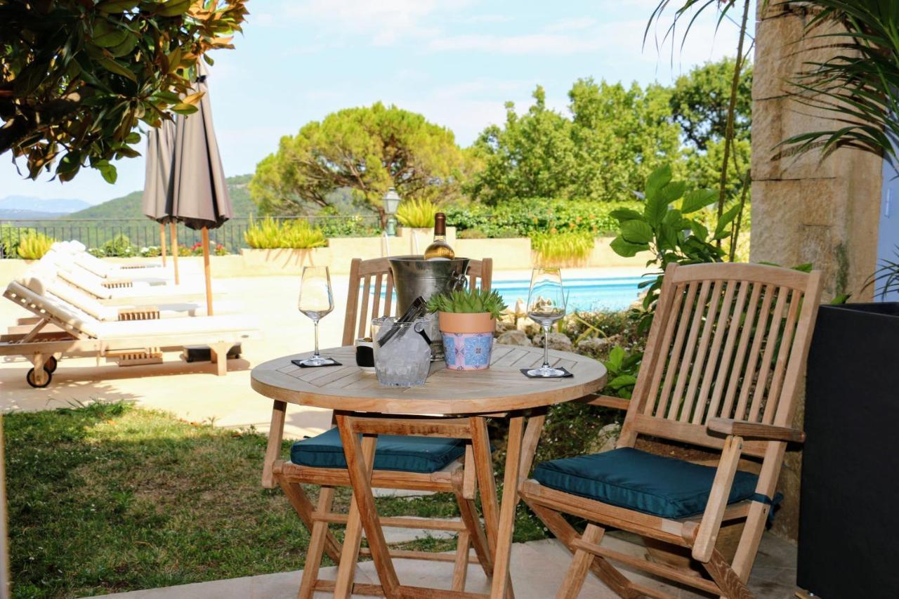 Loup Castel Boutique Hotel B&B Le Bar-sur-Loup Екстериор снимка