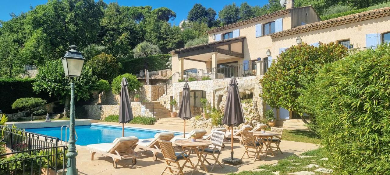 Loup Castel Boutique Hotel B&B Le Bar-sur-Loup Екстериор снимка