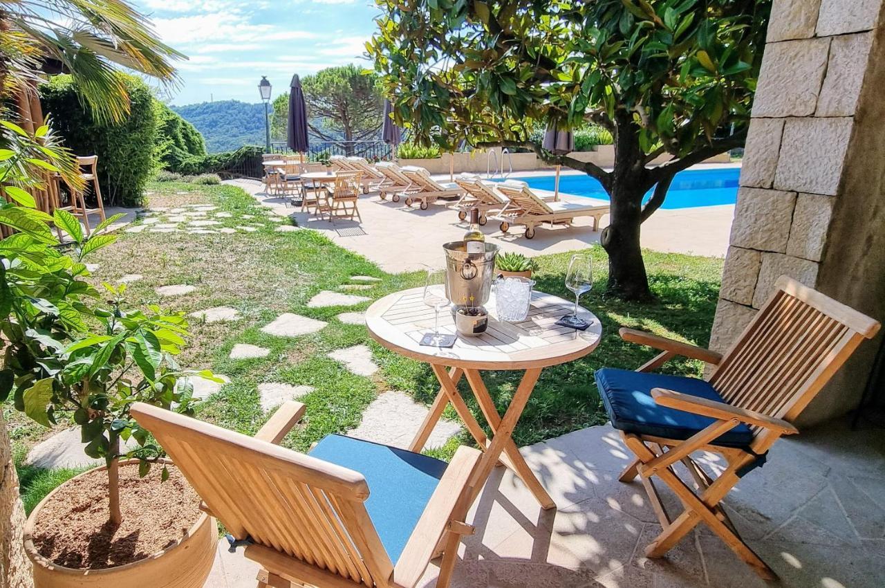Loup Castel Boutique Hotel B&B Le Bar-sur-Loup Екстериор снимка