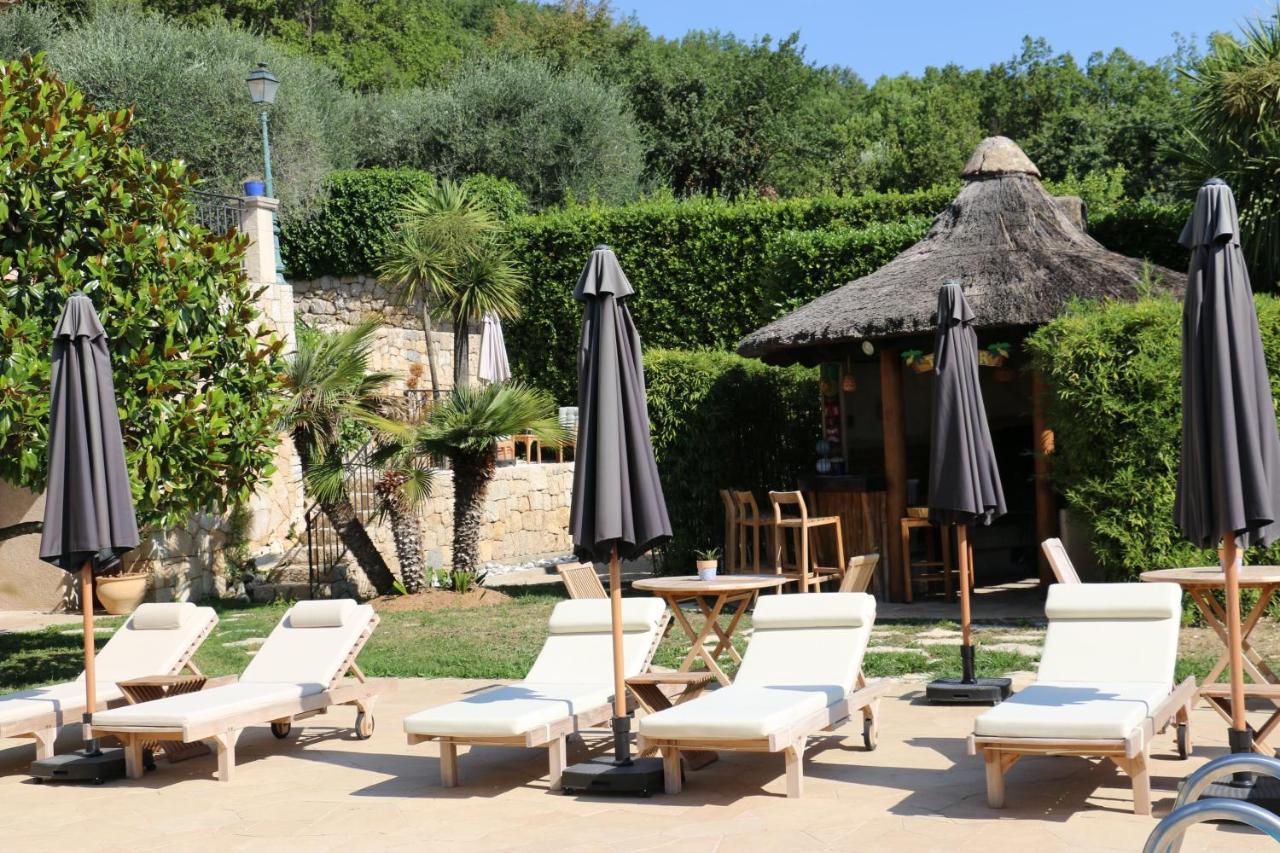 Loup Castel Boutique Hotel B&B Le Bar-sur-Loup Екстериор снимка