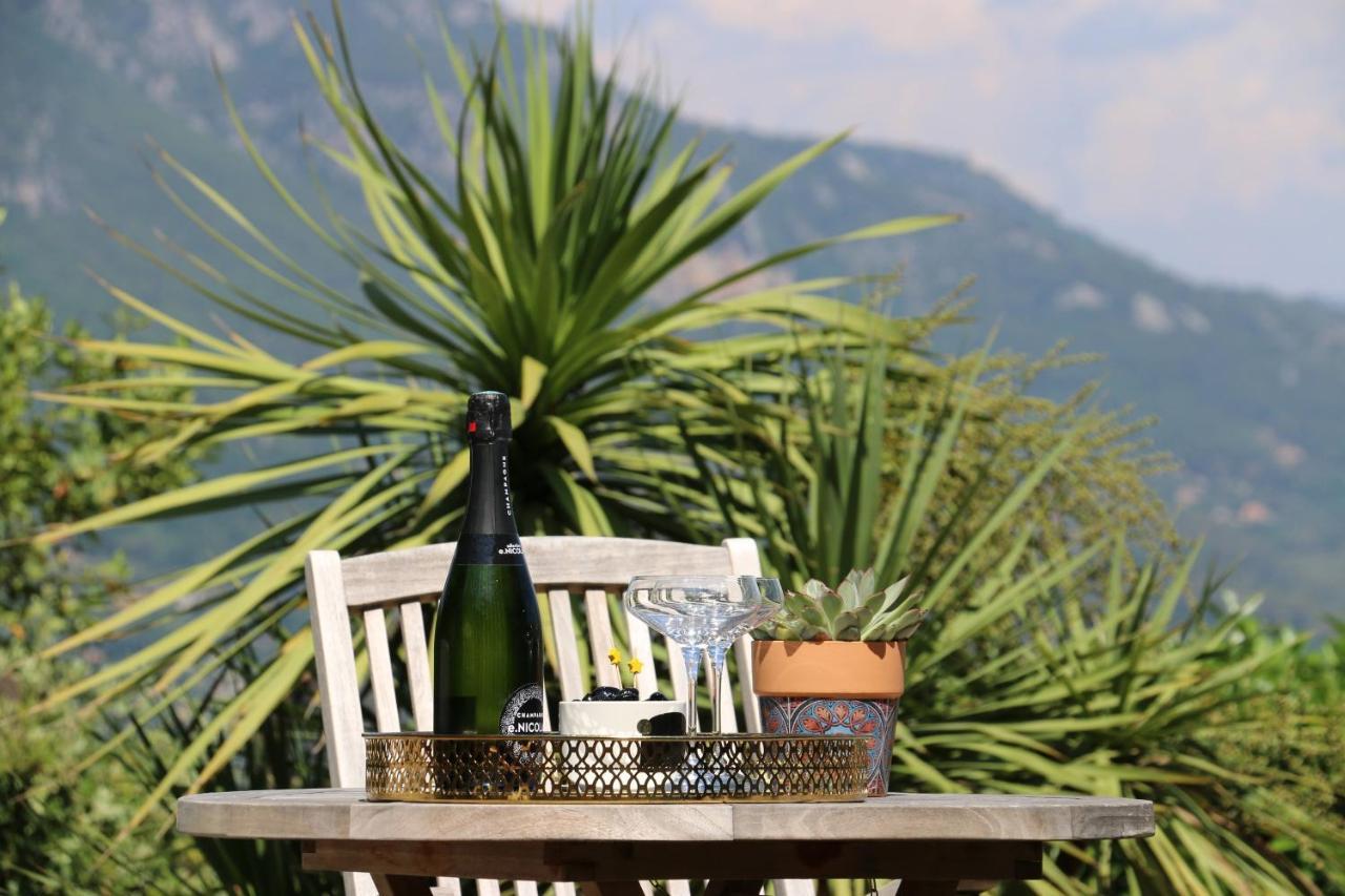 Loup Castel Boutique Hotel B&B Le Bar-sur-Loup Екстериор снимка
