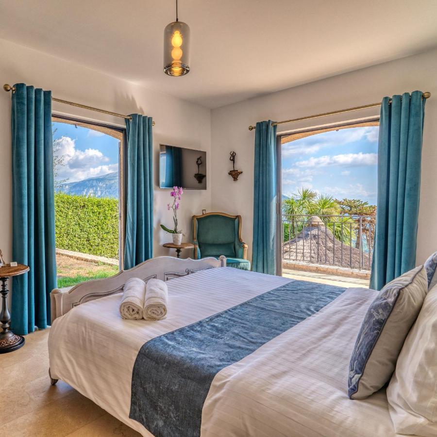 Loup Castel Boutique Hotel B&B Le Bar-sur-Loup Екстериор снимка