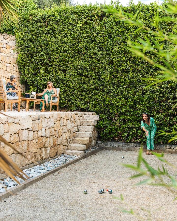 Loup Castel Boutique Hotel B&B Le Bar-sur-Loup Екстериор снимка
