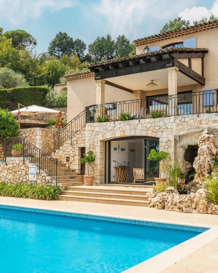 Loup Castel Boutique Hotel B&B Le Bar-sur-Loup Екстериор снимка