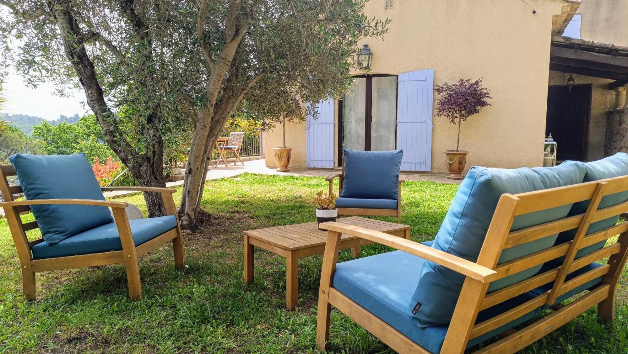 Loup Castel Boutique Hotel B&B Le Bar-sur-Loup Екстериор снимка